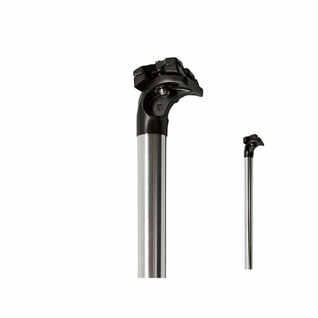 Подседельный штырь Promax 31,6х400мм silver SP-279
