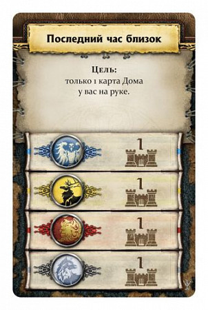 Карточная игра Hobby World Игра престолов. Второе издание. Пир воронов 1785