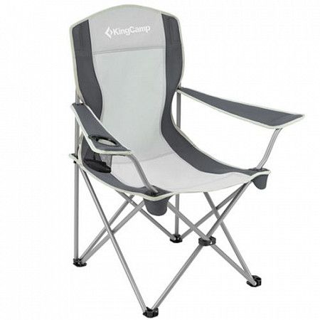 Кресло складное KingCamp Arms Chair 3818 black/gray