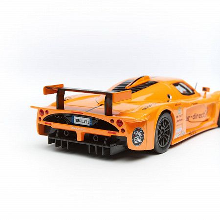 Коллекционная машина Bburago 1:24 Maserati MC12 (18-21078) orange