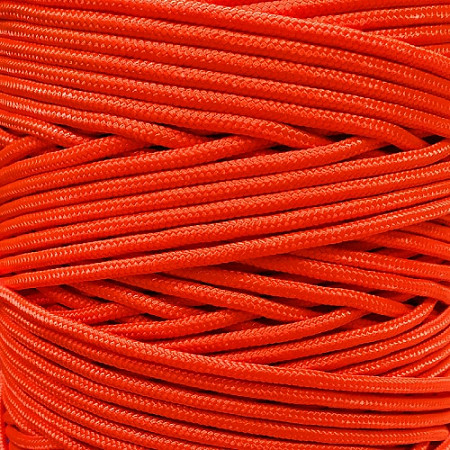 Веревка вспомогательная Канат Коломна д.6 мм orange