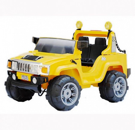 Электромобиль Джип Hummer A26 yellow