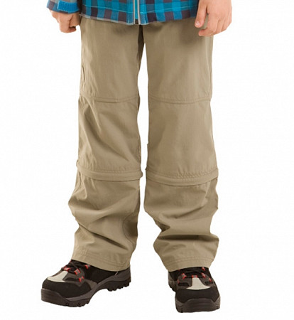 Брюки детские Alpine Pro KPAA002908 khaki