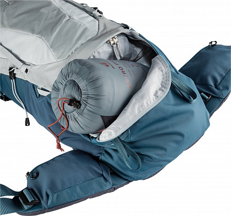 На картинке изображен Рюкзак Deuter Aircontact Lite 40+10 3340321-4327 tin/arctic (2021) Рюкзак Deuter Aircontact Lite 40+10 3340321-4327 tin/arctic (2021)