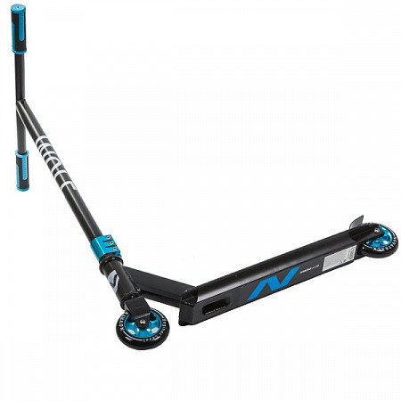 Самокат Novatrack Wolf El 100A.WOLF.BBL9 Black/Blue
