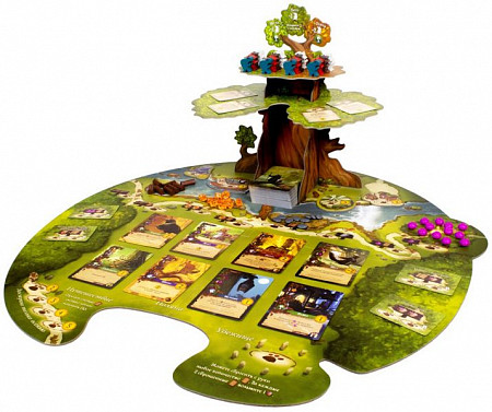 Настольная игра Hobby World Эверделл 915046