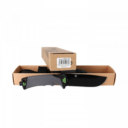 На картинке изображен Нож Ganzo G8012-GY grey Нож Ganzo G8012-GY grey