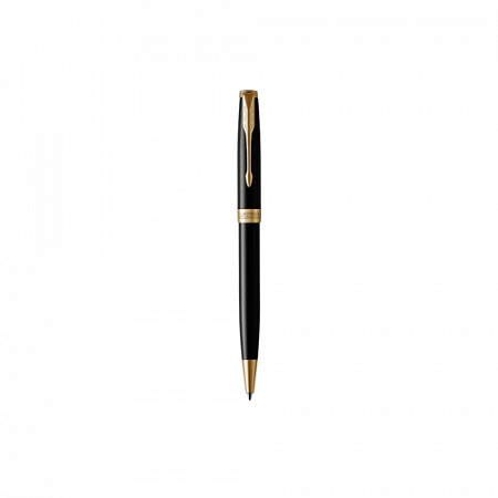 Шариковая ручка Parker Sonnet Lacquer Deep Black GT 1931497