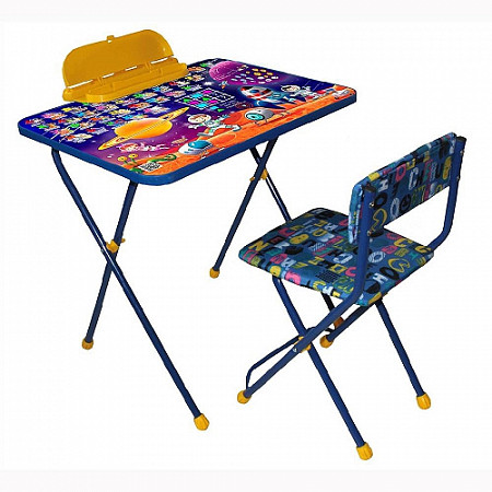 Комплект детской мебели Galaxy blue