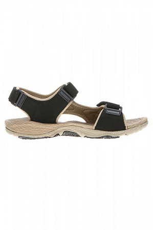 Сандалии мужские Editex S7016-6 black/beige
