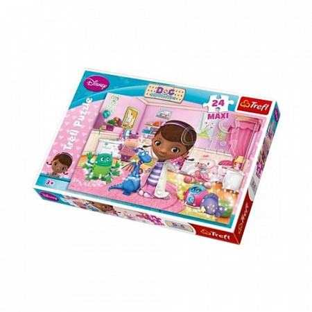 Пазл Доктор Плюшева (24 элемента) 14199