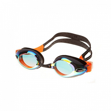 Очки для плавания Alpha Caprice AD-4500M black/graphite/orange