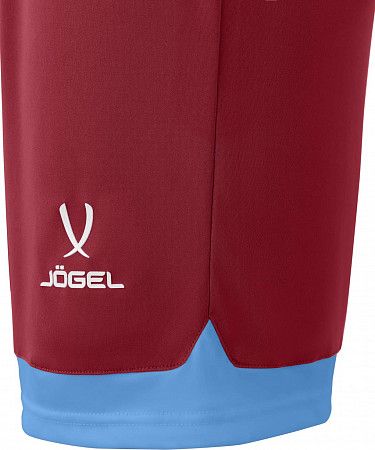 Шорты игровые Jogel DIVISION PerFormDRY Union Shorts garnet/blue/white