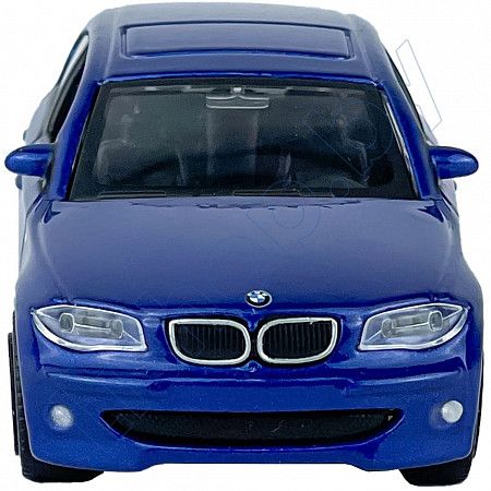 Машинка Bburago 1:43 BMW 1 Series (18-30000/18-30181) blue