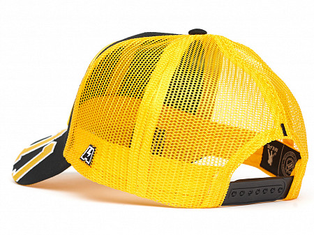 Бейсболка Atributika&Club NHL Pittsburgh Penguins 31326 black/yellow