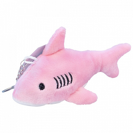 Мягкая игрушка Shantou Акула pink