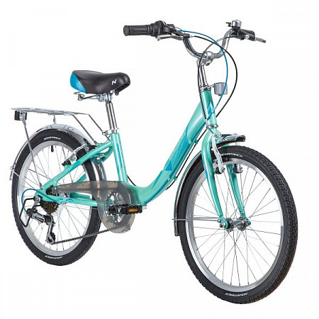 Велосипед Novatrack Ancona 20" (2019) Green 20AH6V.ANCONA.GN9