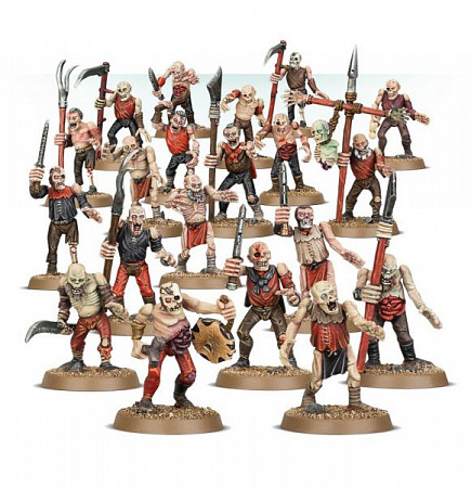 На картинке изображен Фигурки Games Workshop Warhammer: Deadwalkers Zombies 91-07 Фигурки Games Workshop Warhammer: Deadwalkers Zombies 91-07