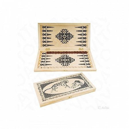 Нарды средние Тигры 480x240x40 095-12