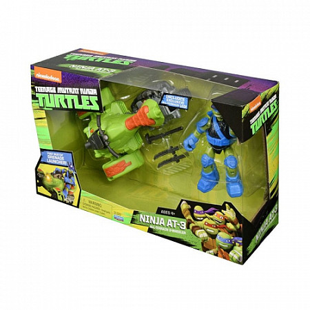 Игрушка Turtles Трехколесный вездеход AT-3 с фигуркой 94004