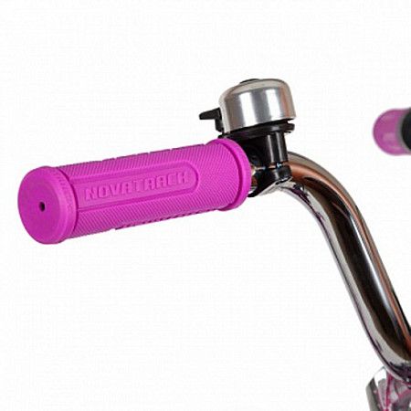 Велосипед Novatrack 16" Novara (2022) алюминий purple