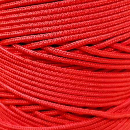 Веревка вспомогательная Канат Коломна д.8 мм red