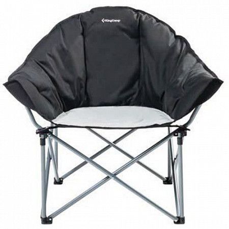 Кресло складное KingCamp Comfort Sofa Chair сталь 3976
