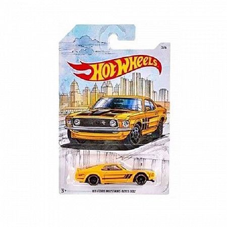 Машинка Hot Wheels GDG44 yellow