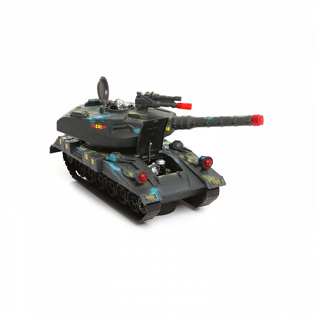 На картинке изображен Игрушка на батарейках Танк CDL-23318 Игрушка на батарейках Танк CDL-23318