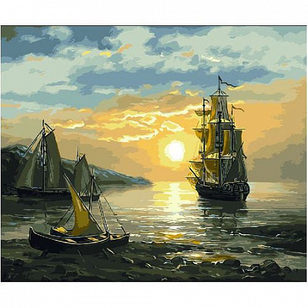 Картина по номерам Picasso Тихая гавань PC4050210