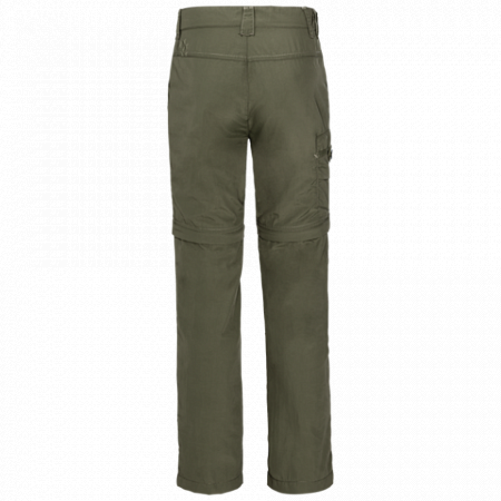 Брюки детские Jack Wolfskin Safari Zip Off Pants K woodland green