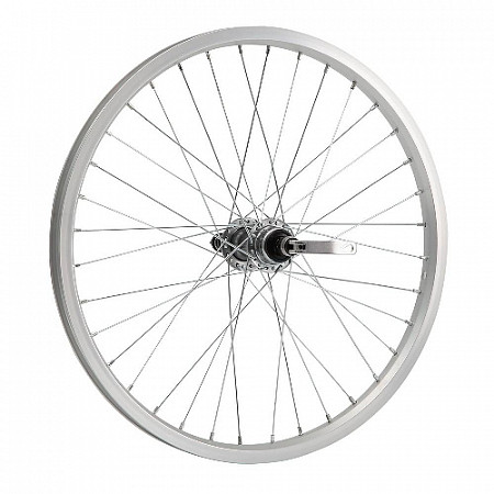 На картинке изображен Колесо 20" заднее (без резины) 32 спицы Х39379-1 Колесо 20" заднее (без резины) 32 спицы Х39379-1