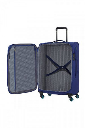 Чемодан American Tourister Eco Wanderer 67см 83G-41002 Navy