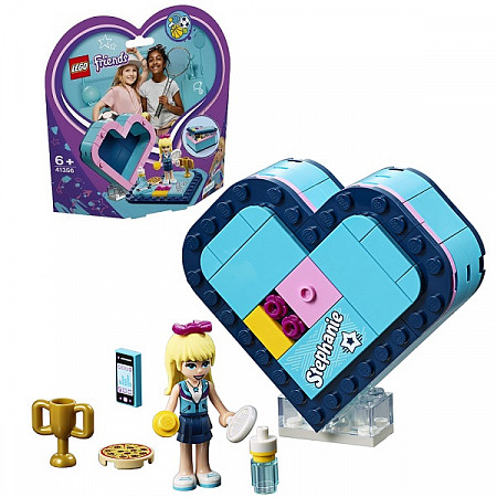 Конструктор LEGO Friends Шкатулка-сердечко Стефани 41356