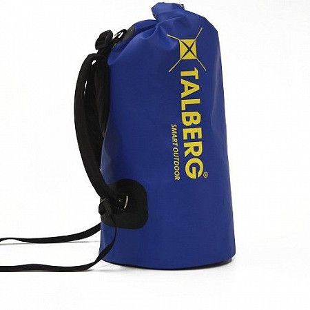 На картинке изображен Гермомешок Talberg Dry Bag Ext 60 (TLG-019) Blue Гермомешок Talberg Dry Bag Ext 60 (TLG-019) Blue