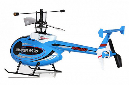 Радиоуправляемый вертолет Great Wall Toys 9938 blue