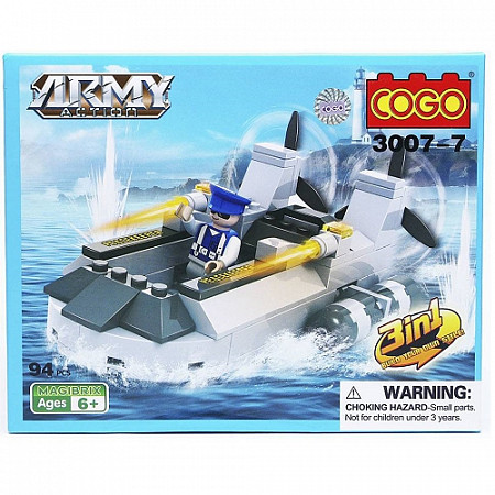 Конструктор Cogo 3007-7
