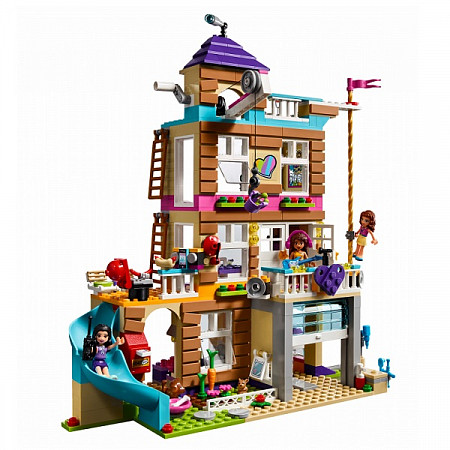 На картинке изображен Конструктор LEGO Friends Дом дружбы 41340 Конструктор LEGO Friends Дом дружбы 41340