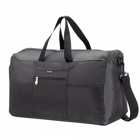 На картинке изображен Складная сумка Samsonite Travel Accessories U23-09615 Black Складная сумка Samsonite Travel Accessories U23-09615 Black