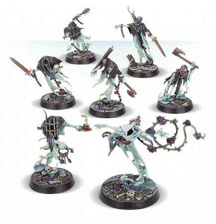 Набор фигурок Games Workshop Warhammer: Underworlds Nightvault 110-01-21
