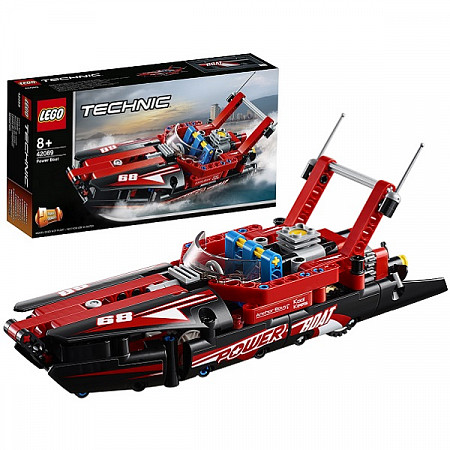 Конструктор LEGO Technic Моторная лодка 42089