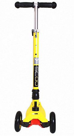 Самокат Y-Scoo 35 Maxi Fix Simple yellow