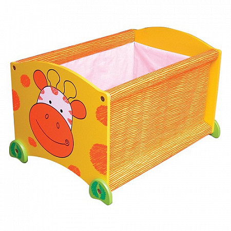 Ящик для игрушек I'm toy 42042 (с мягкими бортами)