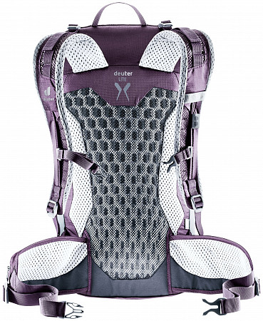 Рюкзак Deuter Speed Lite 22 SL 3410321-5426 plum/tin (2021)