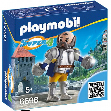 Игрушка Playmobil Супер4: Королевский страж Сэра Ульфа 6698