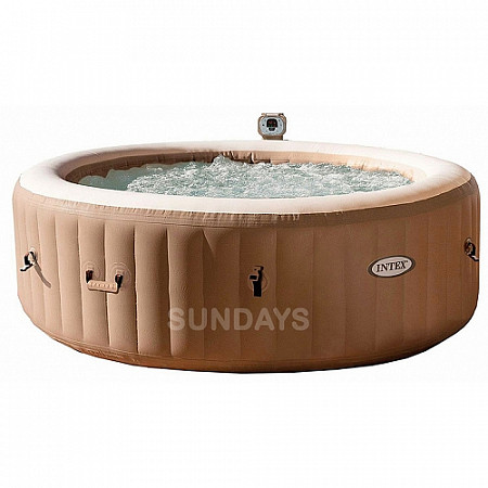 Спа-бассейн Intex Bubble Massage  28476 145x196х71см 795л 