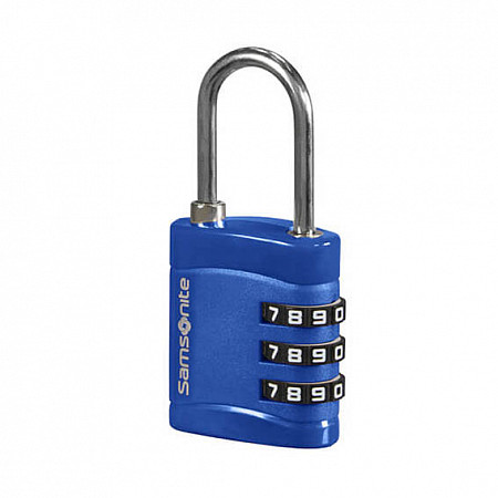 Замок Samsonite Global Ta CO1-11047 Blue