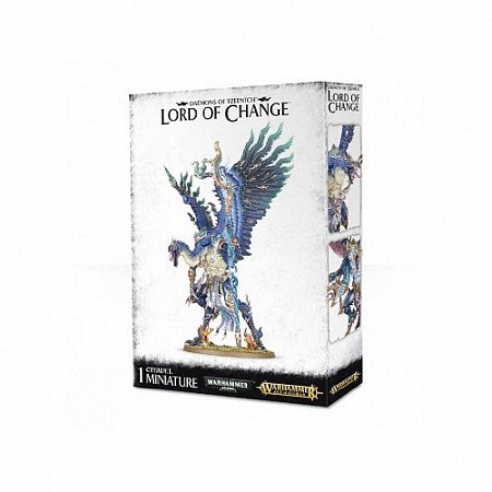 На картинке изображен Фигурка Games Workshop Warhammer: Daemons of Tzeentch Lord of Change 97-26 Фигурка Games Workshop Warhammer: Daemons of Tzeentch Lord of Change 97-26