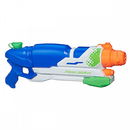 Бластер Nerf Нерф Супер Сокер Шквал A4837