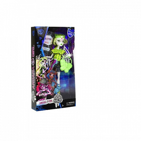 Кукла Monster High DH2125 Green/Black